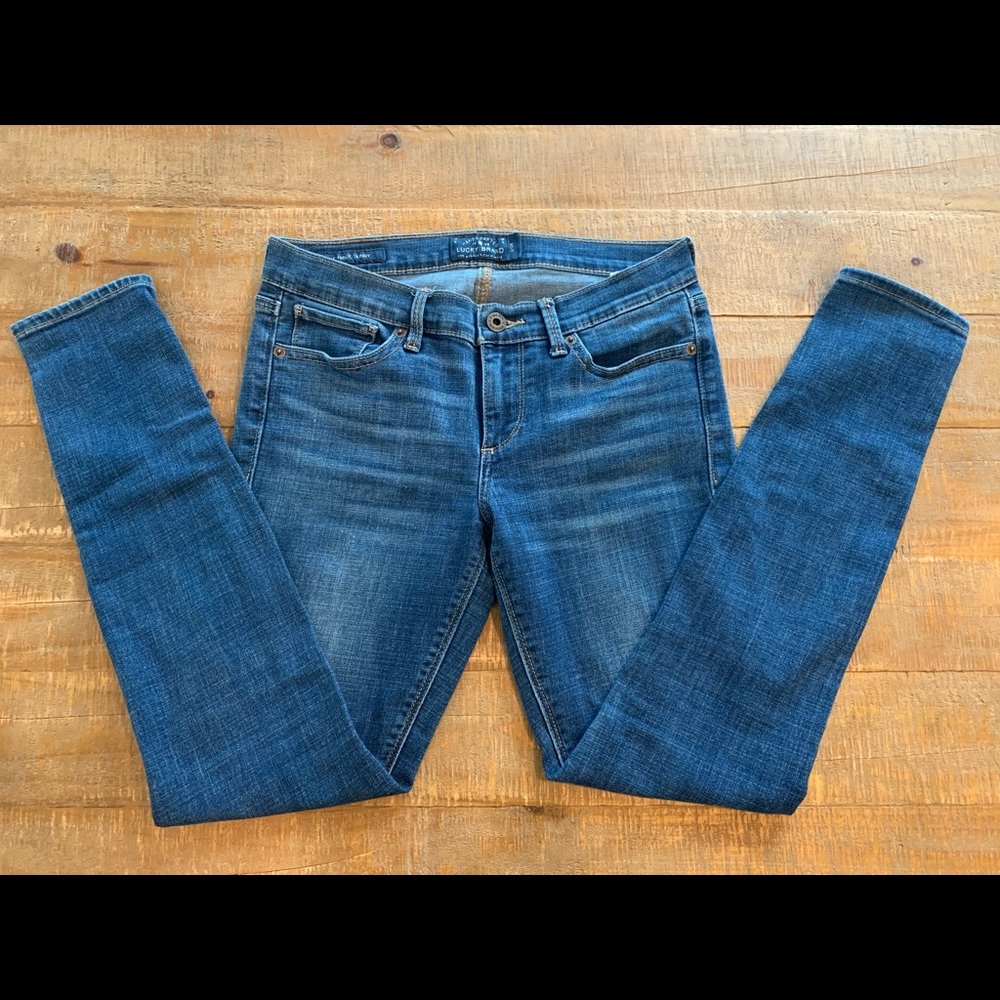 Lucky Brand Charlie Skinny Jean